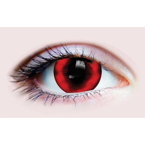 Lentilles de contact d'Halloween