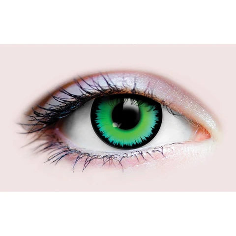 Lentilles de contact d'Halloween