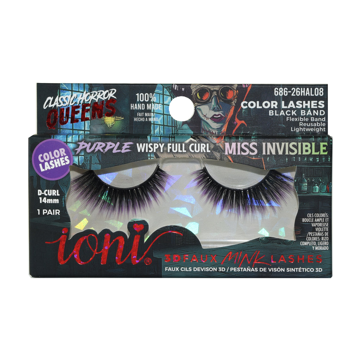 The Classic Horror Queens Eyelashes