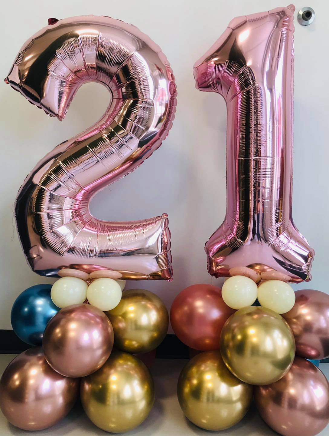 Birthday Balloon Stack Combo