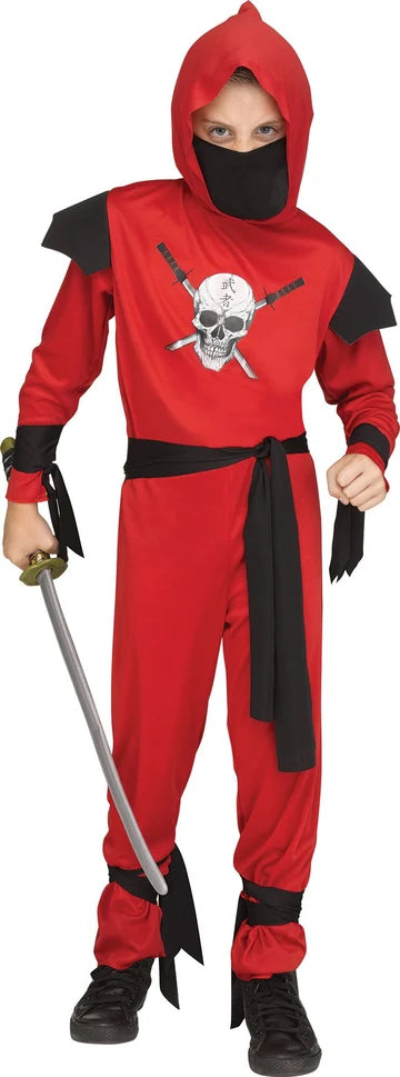 Skull Ninja Costume