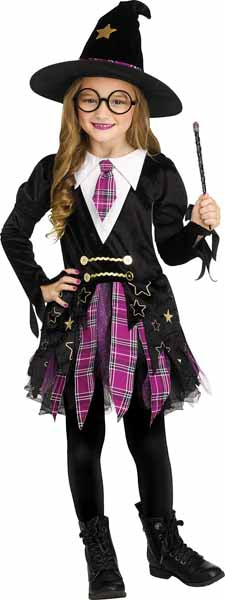 School Girl Witch Costume