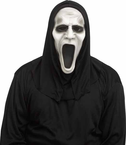 Silent Screamer Mask Adult