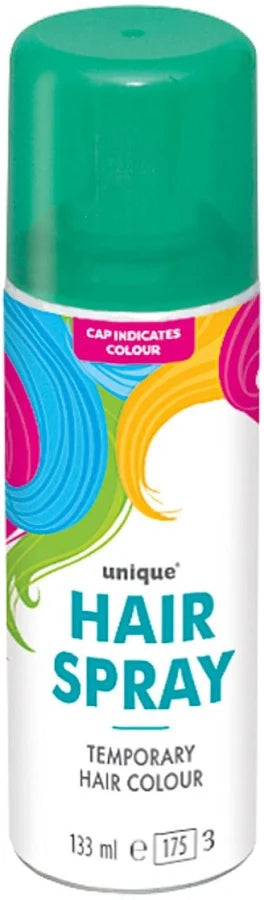 Neon Colored Hair Spray