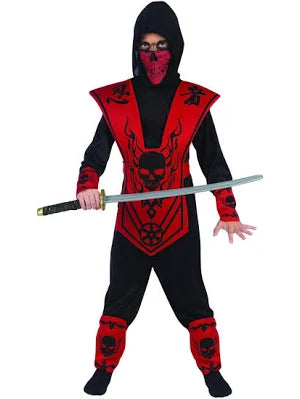 Skull Ninja Costume