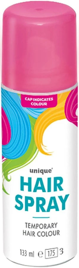 Neon Colored Hair Spray