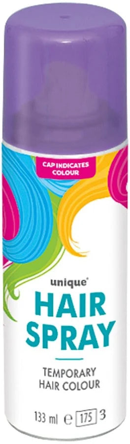 Neon Colored Hair Spray