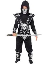 Skull Ninja Costume