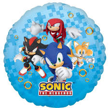 Sonic & Friends Foil Balloon