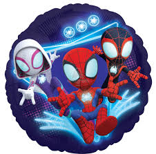 Spidey and his Amazing Friends Foil Balloon