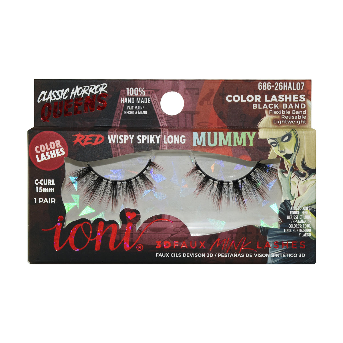 The Classic Horror Queens Eyelashes