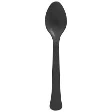Premium Black Spoons