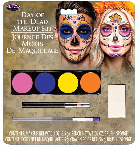 Day of the Dead Makeup Kit – Sugar Skull