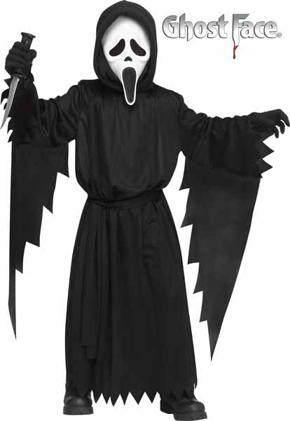 Classic Ghost Face Toddler Costume