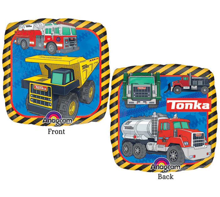 Tonka Truck Foil Balloon