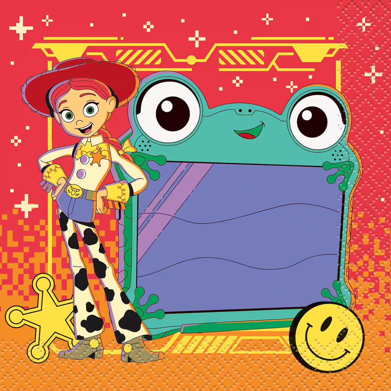 Serviettes de cocktail Toy Story 5