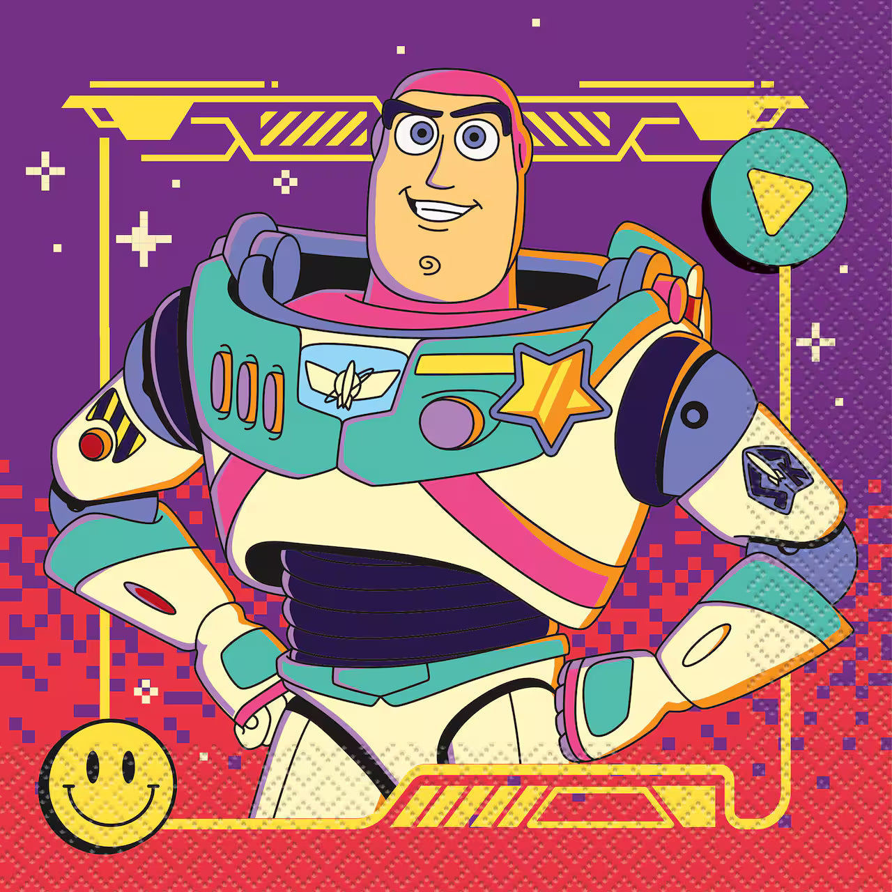 Toy Story 5 Lunch Napkins