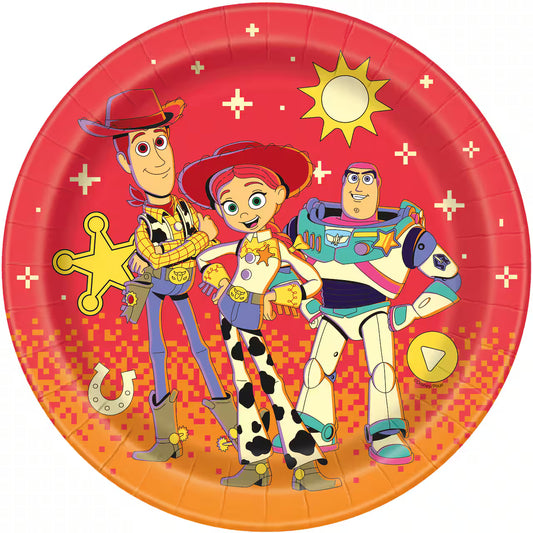 Toy Story 5 Lunch Plates