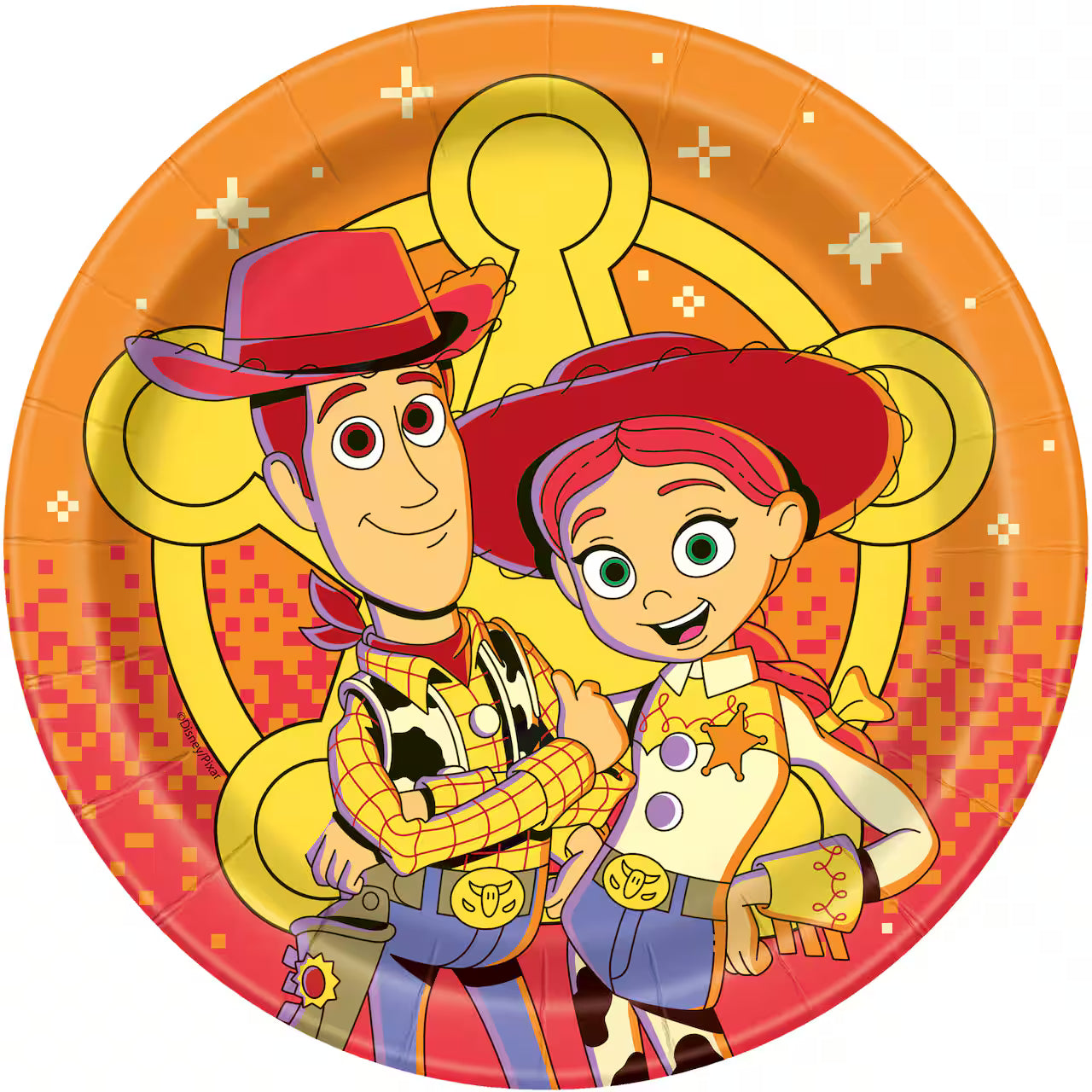 7" Toy Story 5 Paper Plates