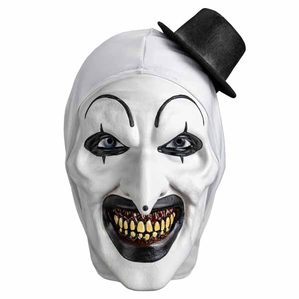 Terrifier 2 Art the Clown Deluxe Injection Mask