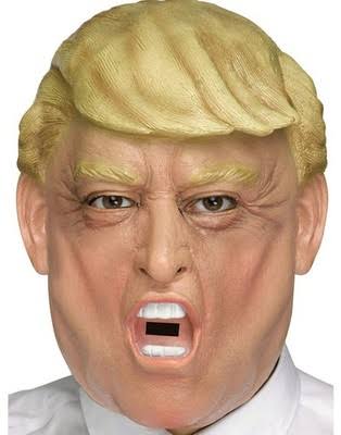 Political Mask - Trump Combo Candidate