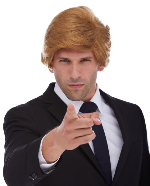 Boss Wig – Strawberry Blonde