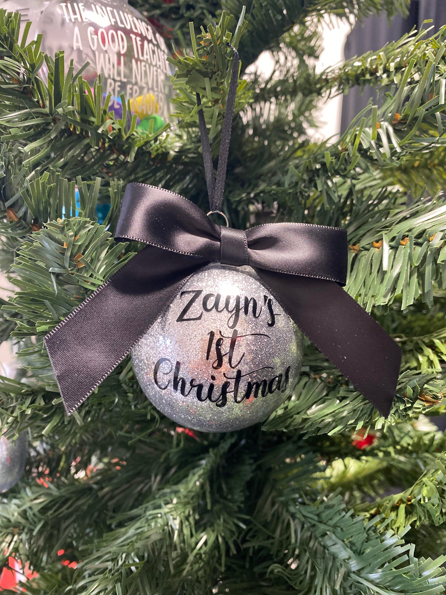 Christmas Ornaments - Personalized