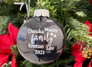 Christmas Ornaments - Personalized