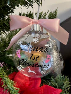 Christmas Ornaments - Personalized