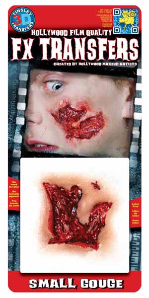 HALLOWEEN SCAR TATTOOS