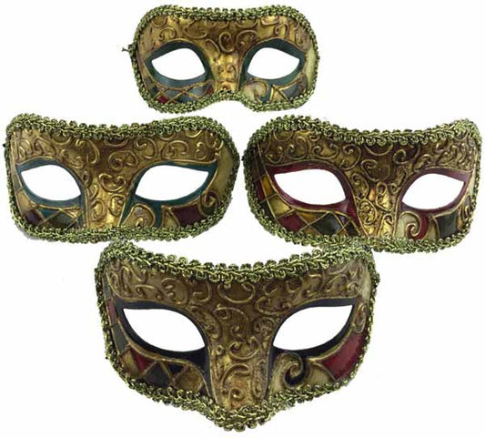 Venetian Mask 4 Assorted
