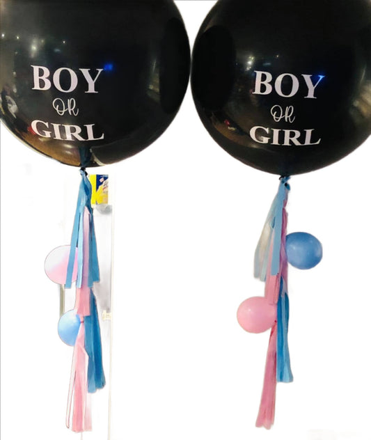 Gender Reveal Pop Balloon