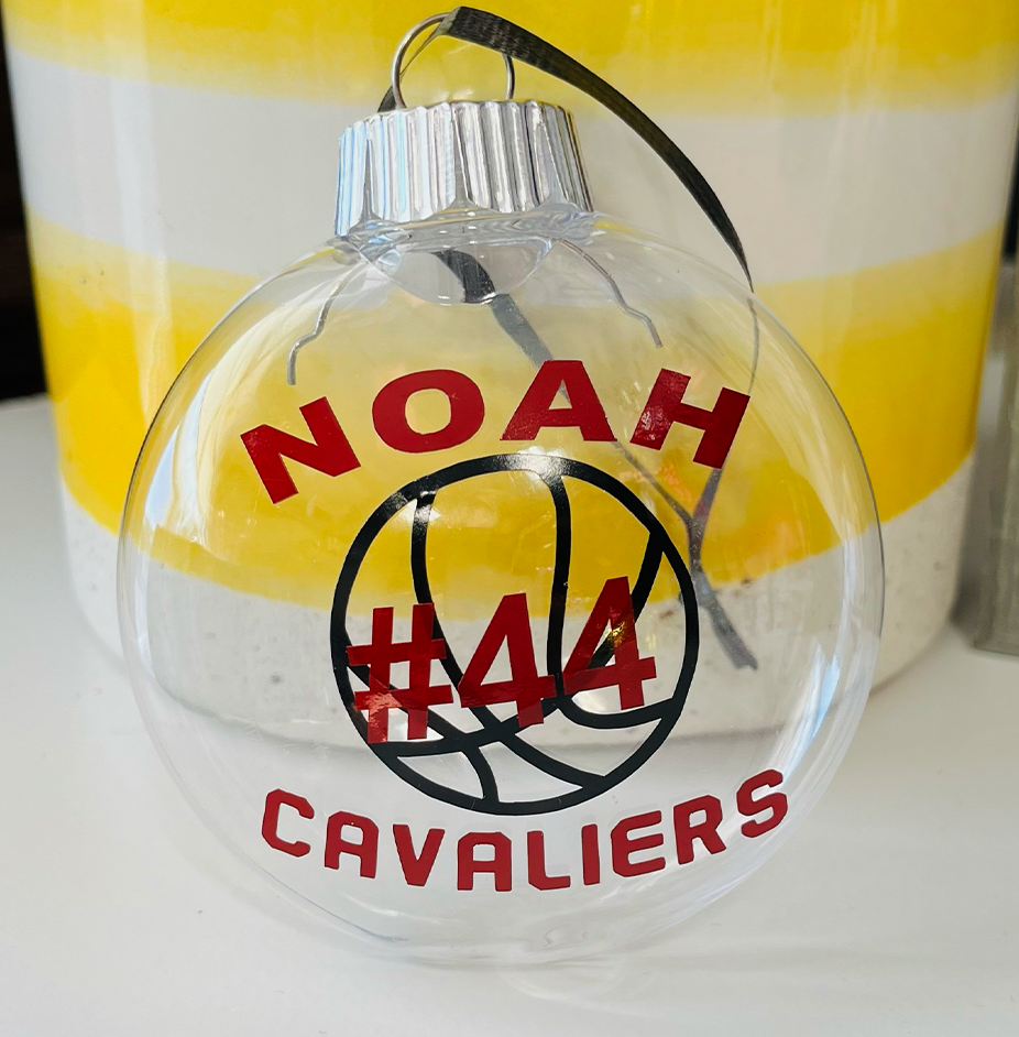 Custom Sports Ornament 