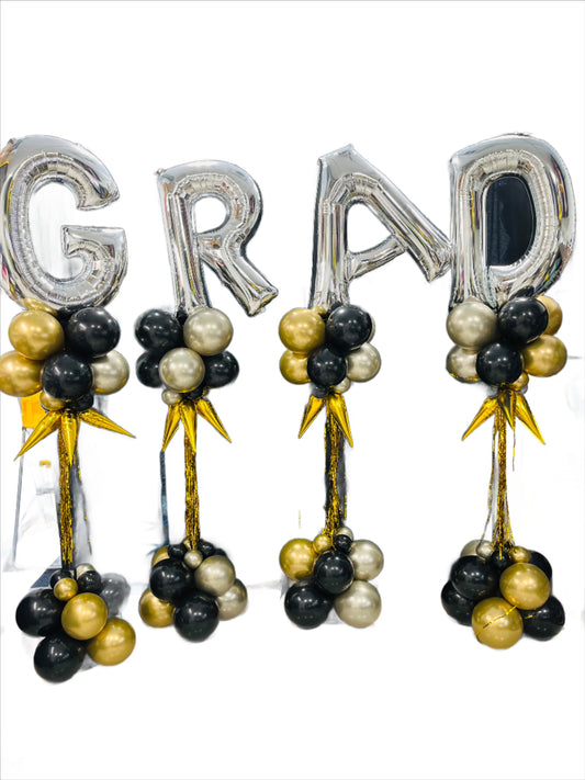 Grad Deluxe Balloon Display