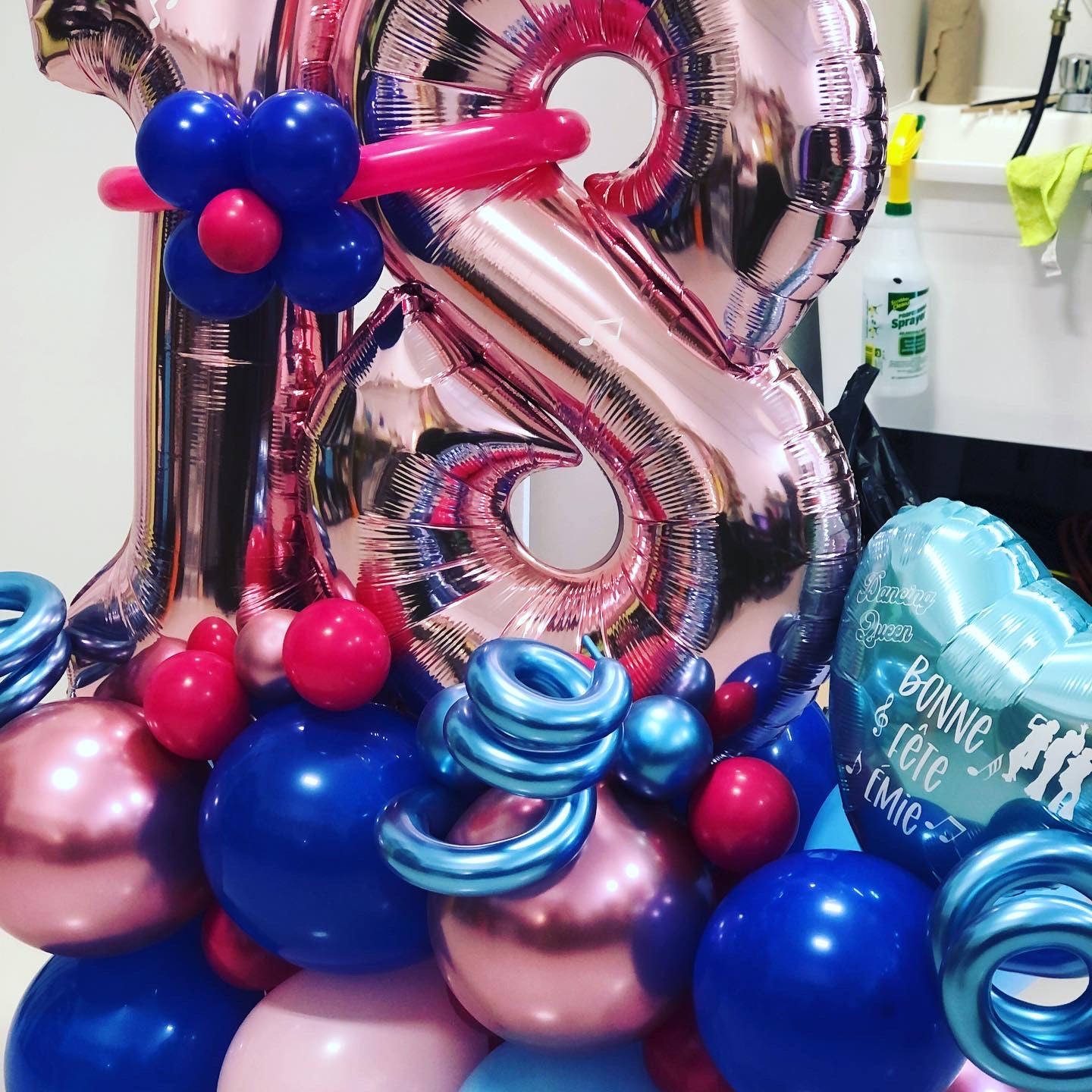 Chapiteau de luxe pour ballons