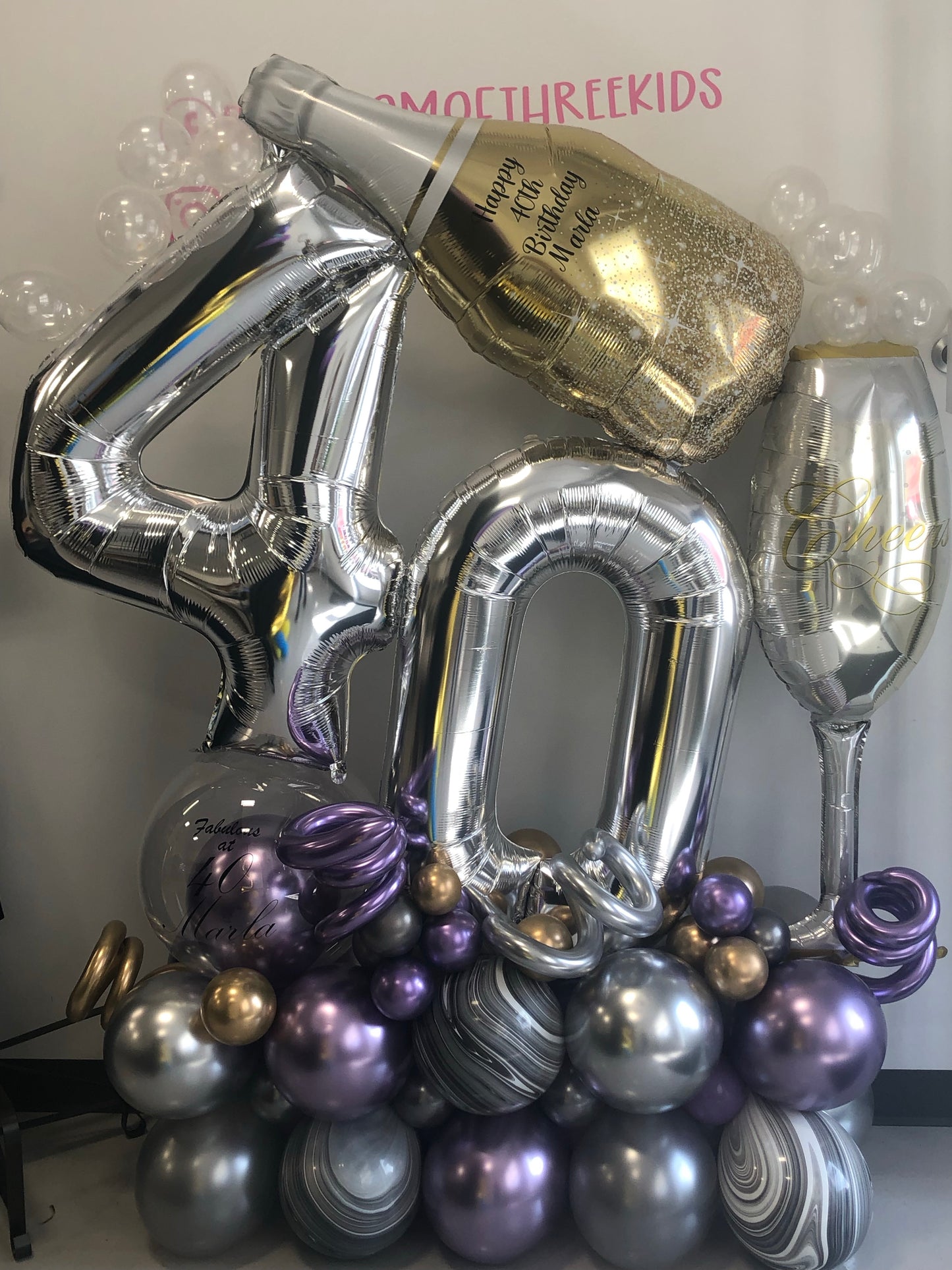 Chapiteau de luxe pour ballons