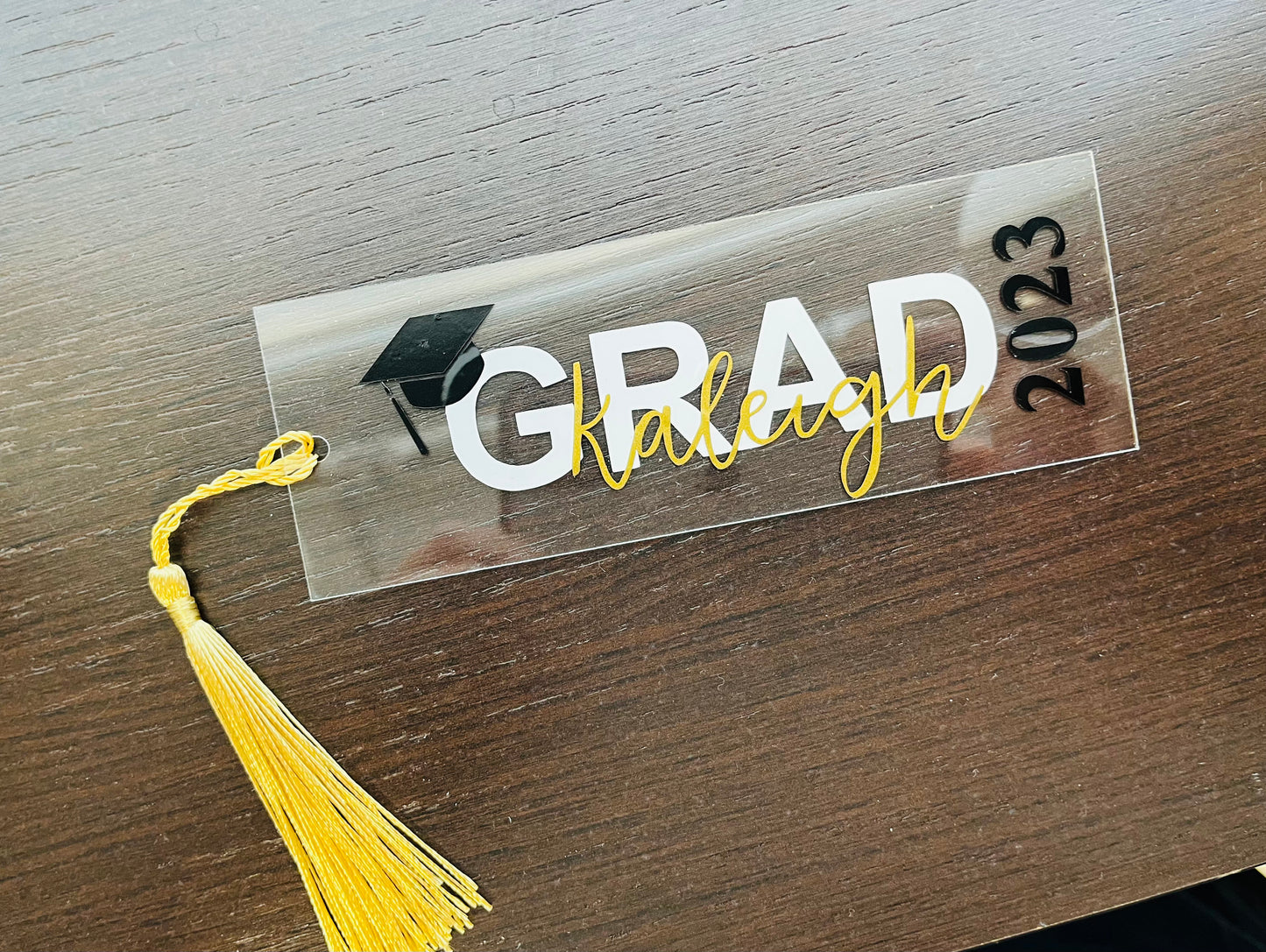 Graduation Bookmarks