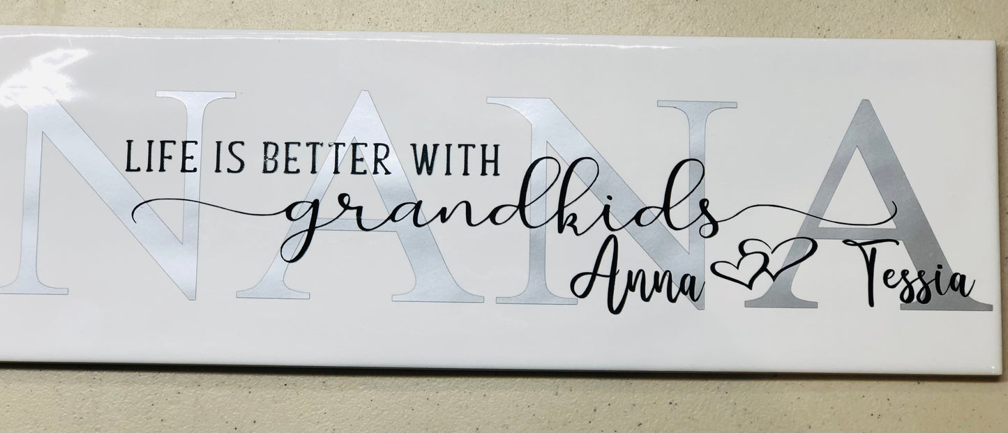 Personalized Tile