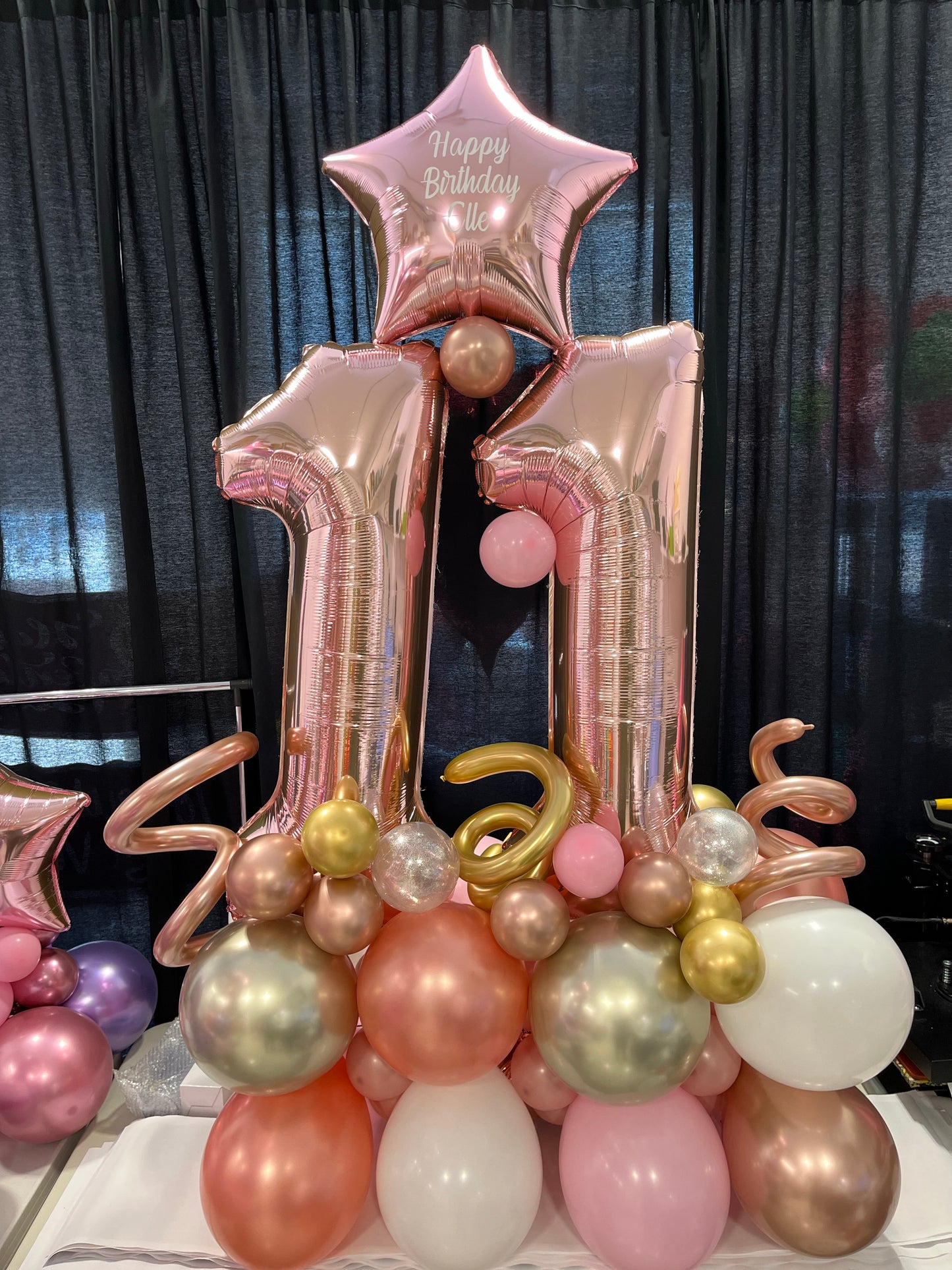 Chapiteau de luxe pour ballons