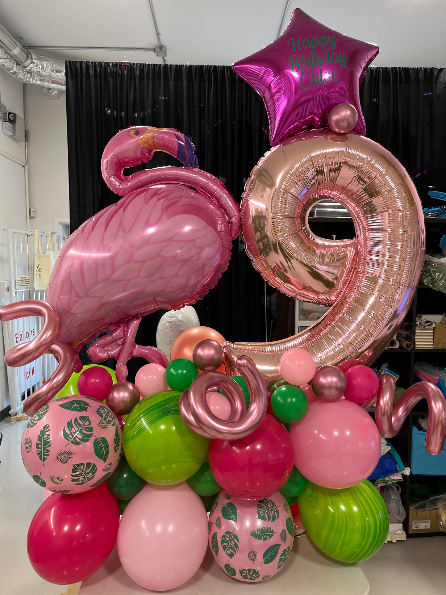 Chapiteau de luxe pour ballons