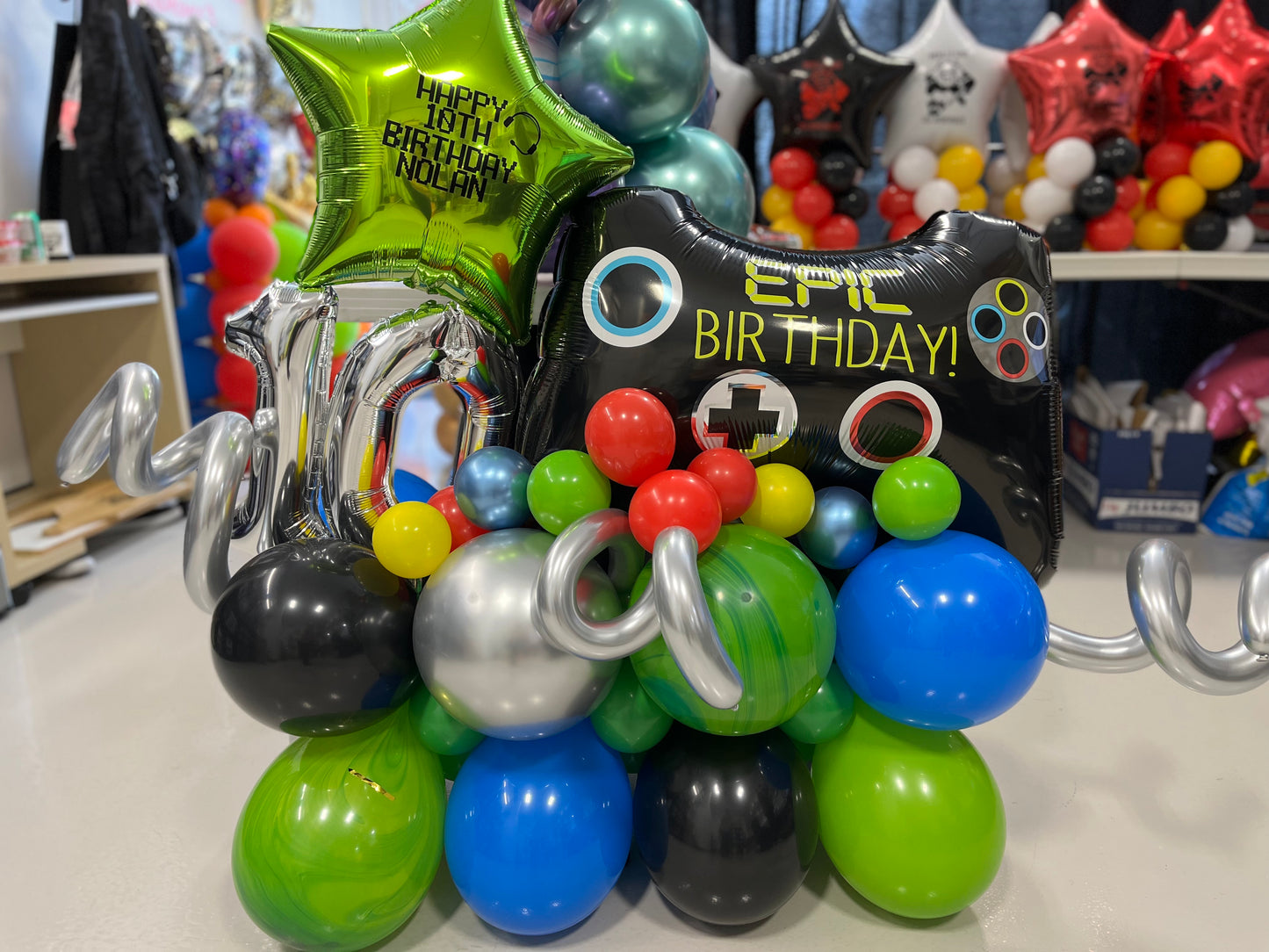 Chapiteau de luxe pour ballons