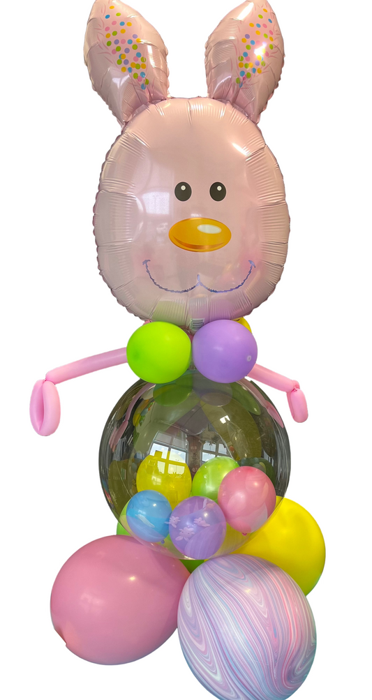 Easter Bunny Balloon Bubble