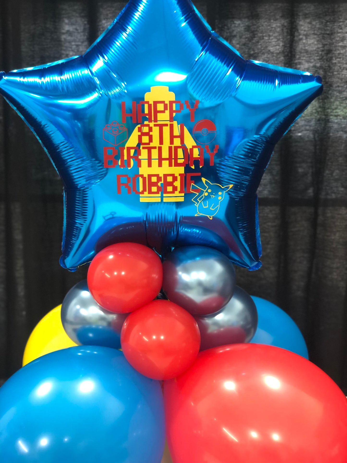 Personalized Party Balloon Centrepiece