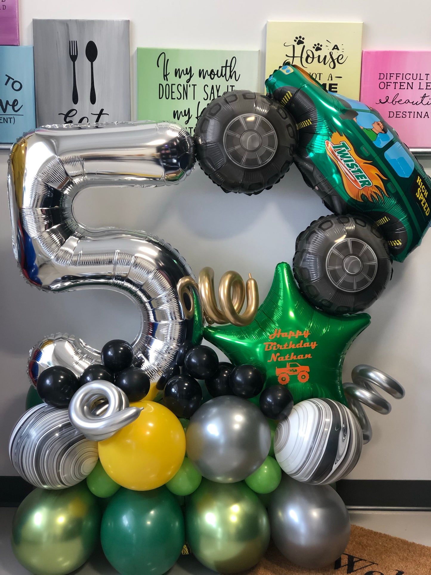 Chapiteau de luxe pour ballons