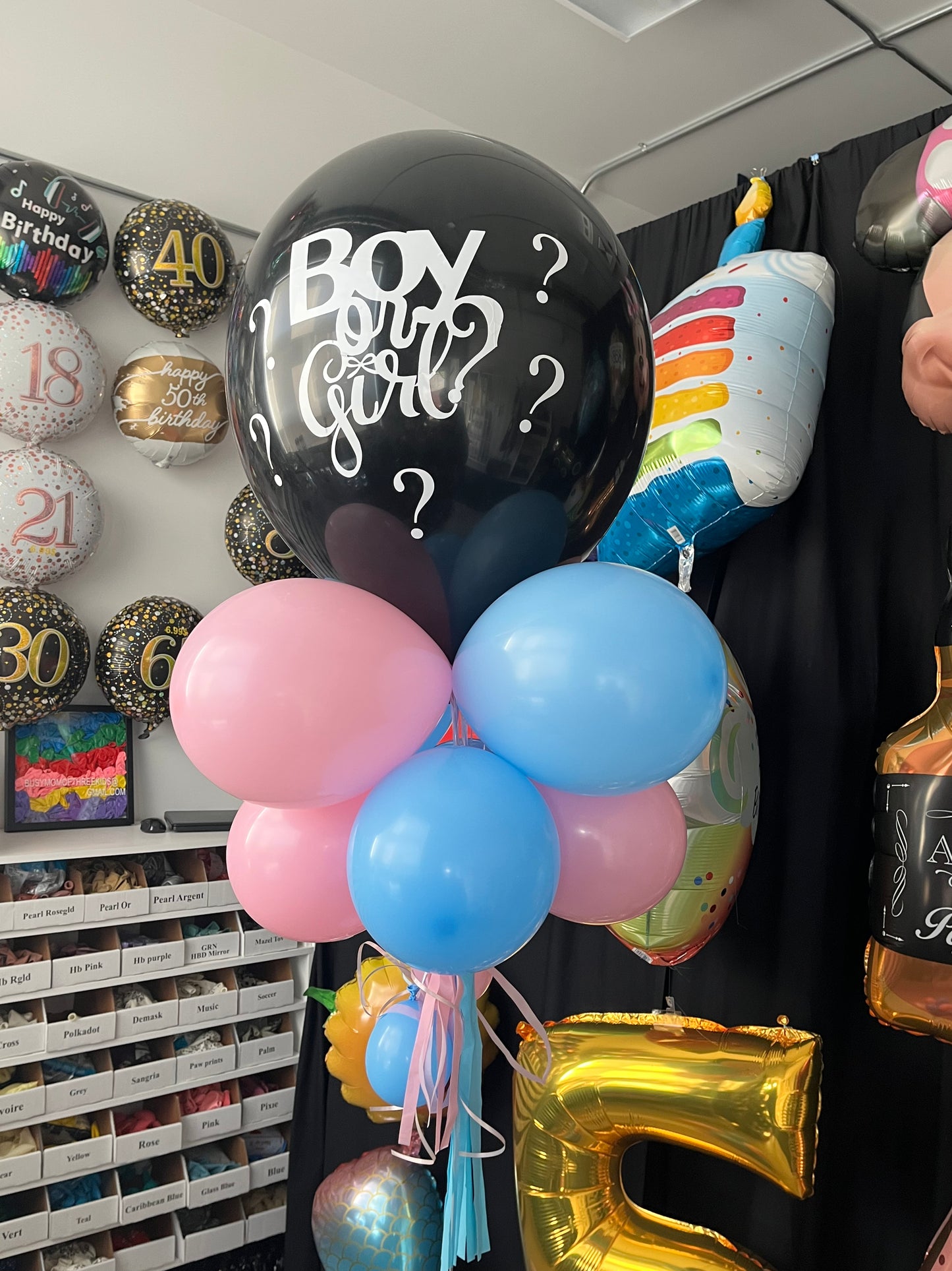 Gender Reveal Pop Balloon
