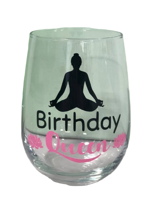 Wine Glass - Personalized